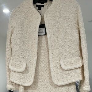 Elegant Cream Women's Jacket